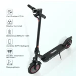 iScooter i9Max - Patinete eléctrico de 10 pulgadas - 500 W, 10 Ah, 35 km/h - Imagen 8