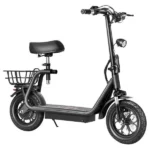 BOGIST M5 Pro 12" - Patinete eléctrico con motor de 500 W, batería de 48 V y 13 Ah, asiento y portaequipajes - Imagen 2