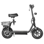 BOGIST M5 Pro 12" - Patinete eléctrico con motor de 500 W, batería de 48 V y 13 Ah, asiento y portaequipajes - Imagen 3
