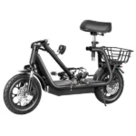 BOGIST M5 Pro 12" - Patinete eléctrico con motor de 500 W, batería de 48 V y 13 Ah, asiento y portaequipajes - Imagen 4